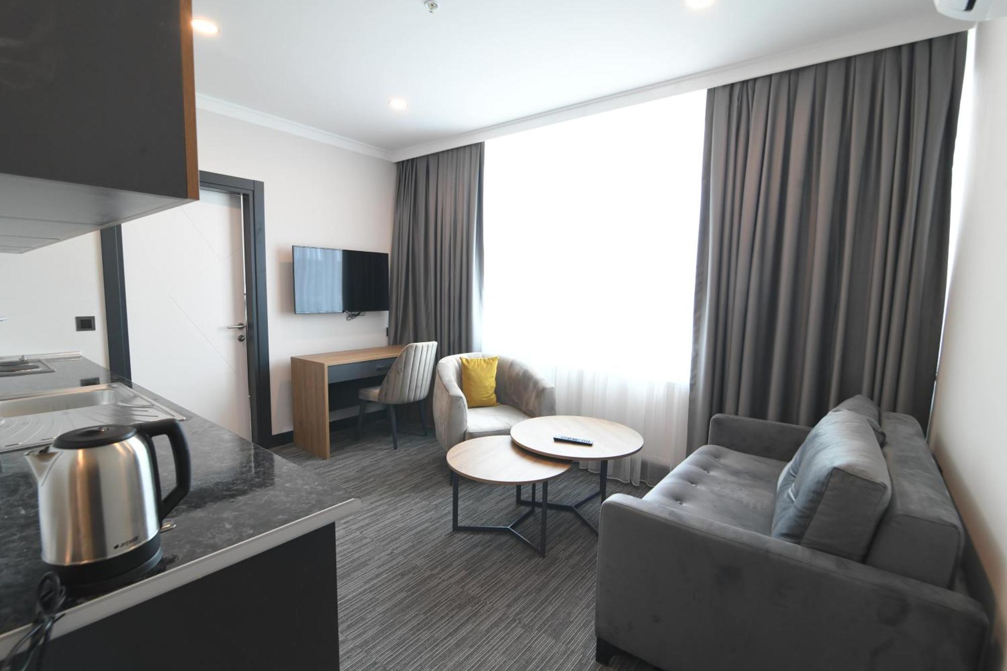 Home Plus Hotel Estambul Exterior foto