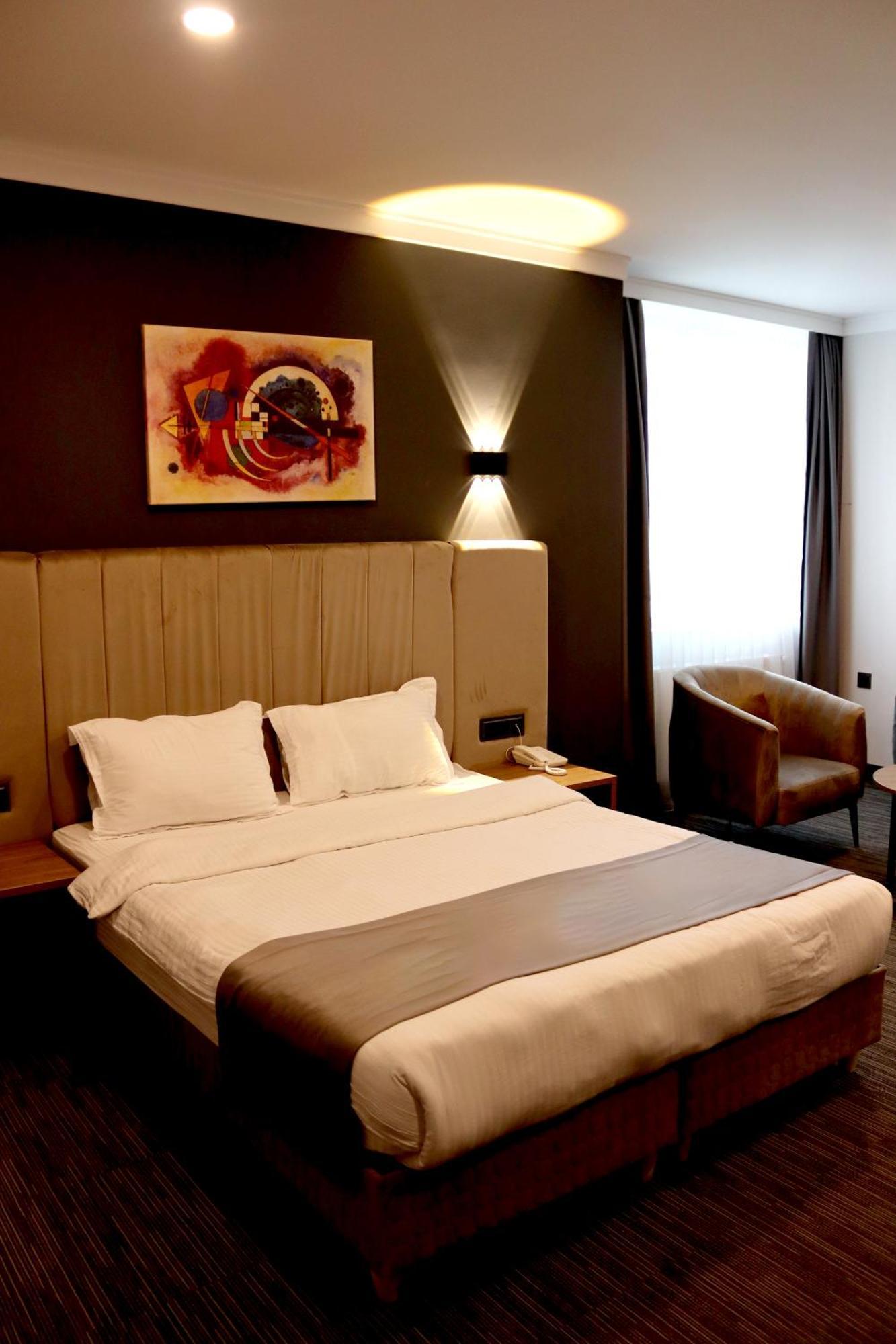 Home Plus Hotel Estambul Exterior foto